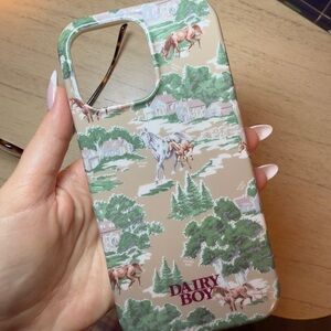 Dairy Boy IPhone 16 pro max case